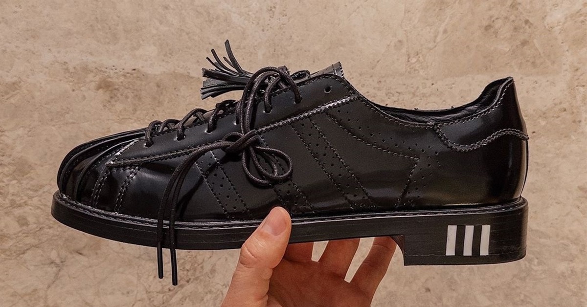 adidas x CLOT ☆ Dress Superstar ‘Black’ The CLOT x adidas Dress Superstar is Redefined for Autumn 2024 |